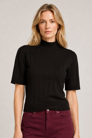 AnemoneBBGlady knit Chocolate Brown - Dresses Boutique B.V.