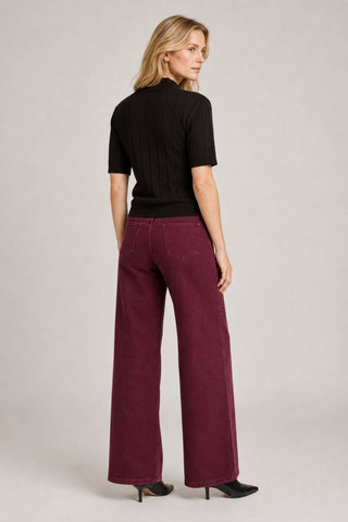 AnemoneBBGlady knit Chocolate Brown - Dresses Boutique B.V.