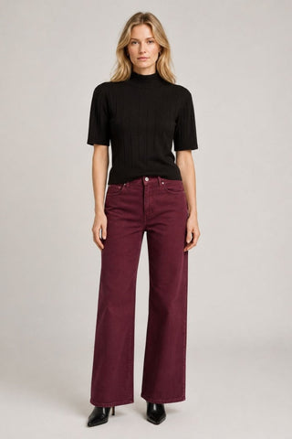 AnemoneBBGlady knit Chocolate Brown - Dresses Boutique B.V.