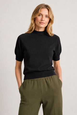 AnemoneBBHalias knit Black - Dresses Boutique B.V.