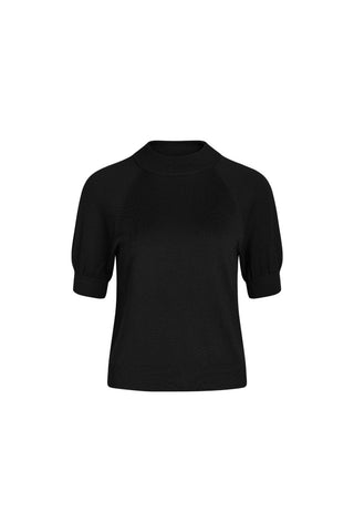 AnemoneBBHalias knit Black - Dresses Boutique B.V.