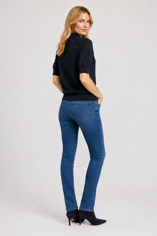AnemoneBBGlady knit Navy - Dresses Boutique B.V.