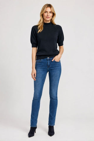 AnemoneBBHalias knit Navy - Dresses Boutique B.V.
