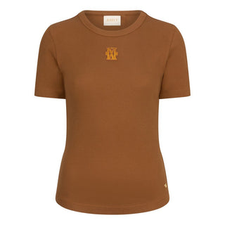 CODY t-shirt Cognac - Dresses Boutique B.V.