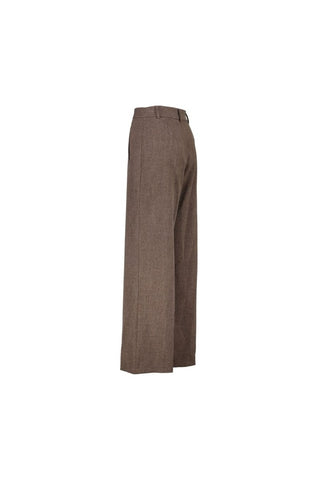 Caserta pantalon Choco - Dresses Boutique B.V.