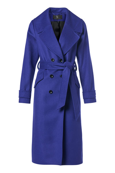 Cassandra coat Paars
