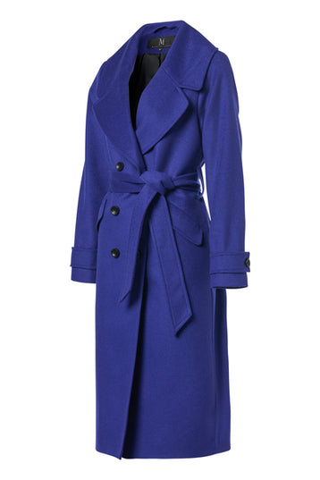 Cassandra coat Paars