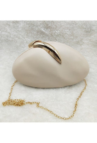 Cerul clutch Beige - Dresses Boutique B.V.