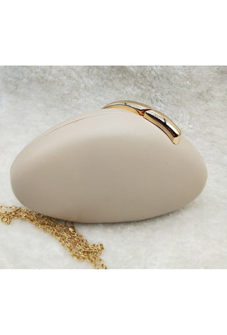 Cerul clutch Beige - Dresses Boutique B.V.