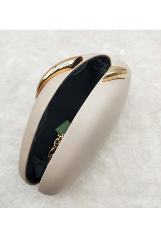Cerul clutch Beige - Dresses Boutique B.V.