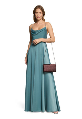 Chelsey clutch Espresso Brown - Dresses Boutique B.V.