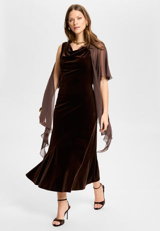 Chiffonflowstole_ChocolateBrown_6