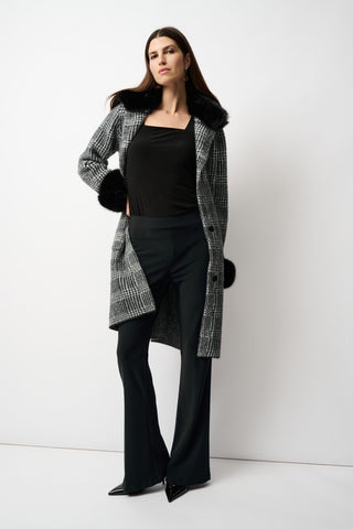 Classic Flared Pant Black - Dresses Boutique B.V.