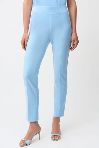 Classic Straight Pants - Seasonal Color Sky Blue - Dresses Boutique B.V.