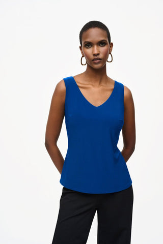 Classic V - neckline Cami Royal Sapphire - Dresses Boutique B.V.