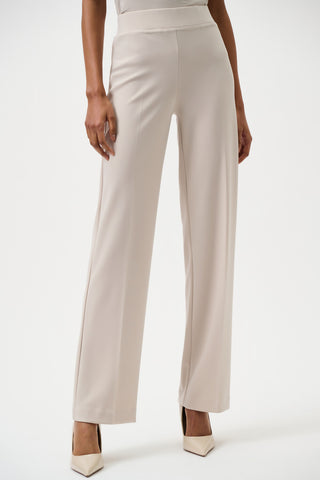 Classic Wide Leg Pant - Core Colours Moonstone - Dresses Boutique B.V.