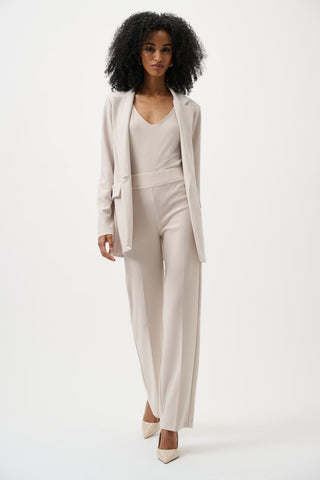 Classic Wide Leg Pant - Core Colours Moonstone - Dresses Boutique B.V.