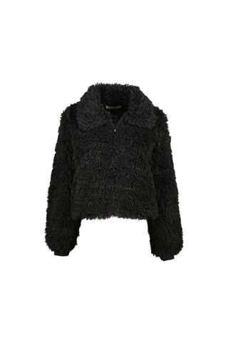 Colorado coat Black - Dresses Boutique B.V.