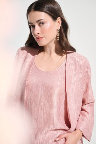 Crinkle Jacquard Straight Cover - Up - Dresses Boutique B.V.