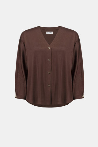 CrushedSatinBoxyTopWithDolmanSleeves_Mahogany_1