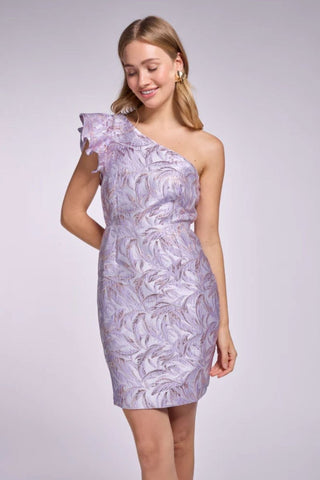 Deva jaquard dress - Dresses Boutique B.V.