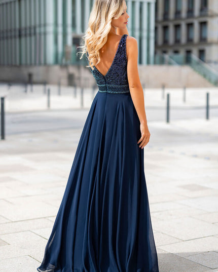 Diani dress 0953 Twilight blue