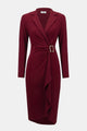 Dibina dress Merlot - Dresses Boutique B.V.