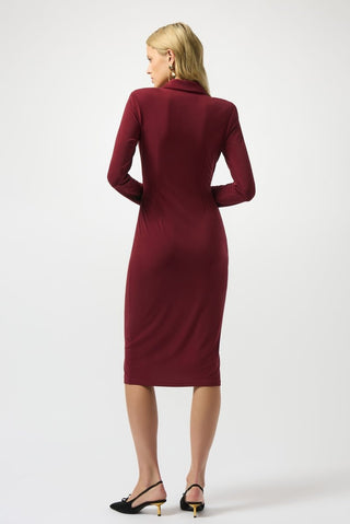 Dibina dress Merlot - Dresses Boutique B.V.