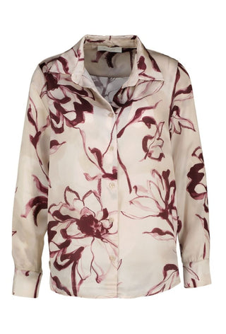 Durham blouse Bordeaux - Dresses Boutique B.V.