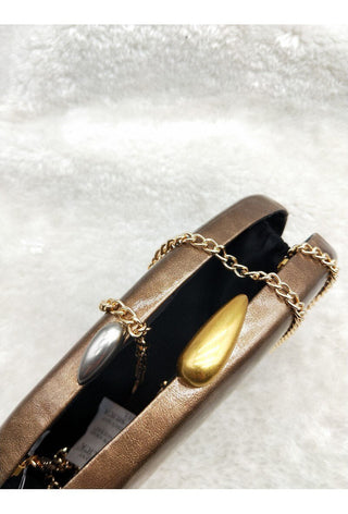 Egga clutch Light Maroon - Dresses Boutique B.V.