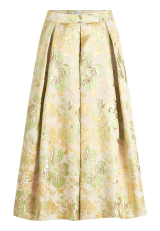 Elanajacquardskirt_Green_Yellow_1