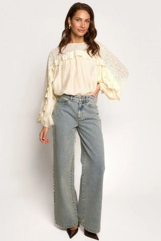 Melody Side denim - Dresses Boutique B.V.