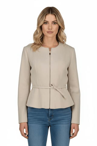 Fago suedine jacket - Dresses Boutique B.V.