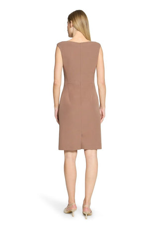 Falinda dress Brown Diamond - Dresses Boutique B.V.