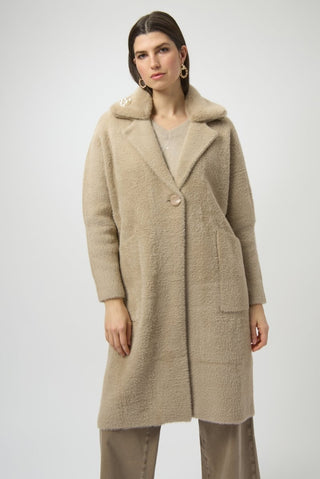 Faux Fur Sweater Coat - Dresses Boutique B.V.