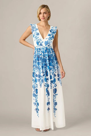 Florala dress - Dresses Boutique B.V.