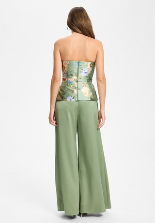 Floral printed corset - Dresses Boutique B.V.