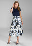 Ivory / Navy