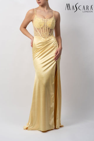 Foniana dress Lemon - Dresses Boutique B.V.