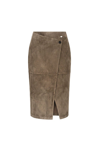 Foshansuedineskirt_Beige_1