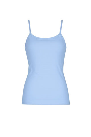France top Light blue - Dresses Boutique B.V.