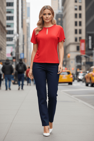 Knit top SS - Dresses Boutique B.V.