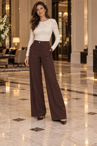 Lacie long sleeve top