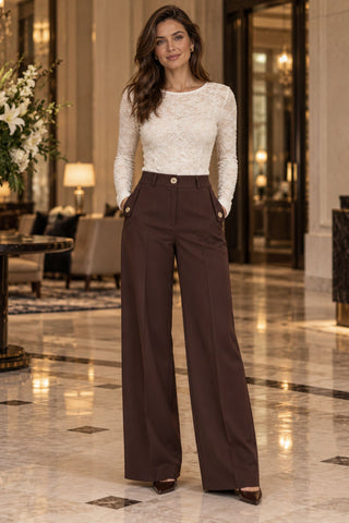Lacie long sleeve top
