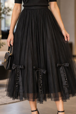 Sabella bow skirt