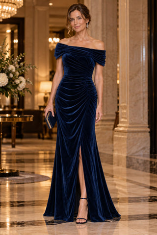 Vivia velvet dress