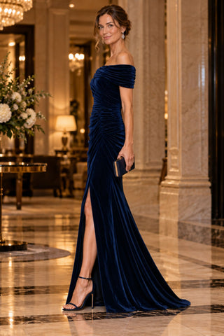 Vivia velvet dress