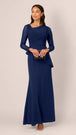 Navy Sateen