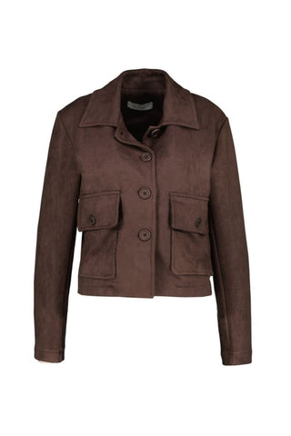 Fresia jacket Choco - Dresses Boutique B.V.