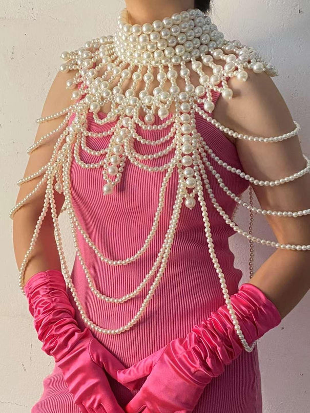 Gatsby necklace piece